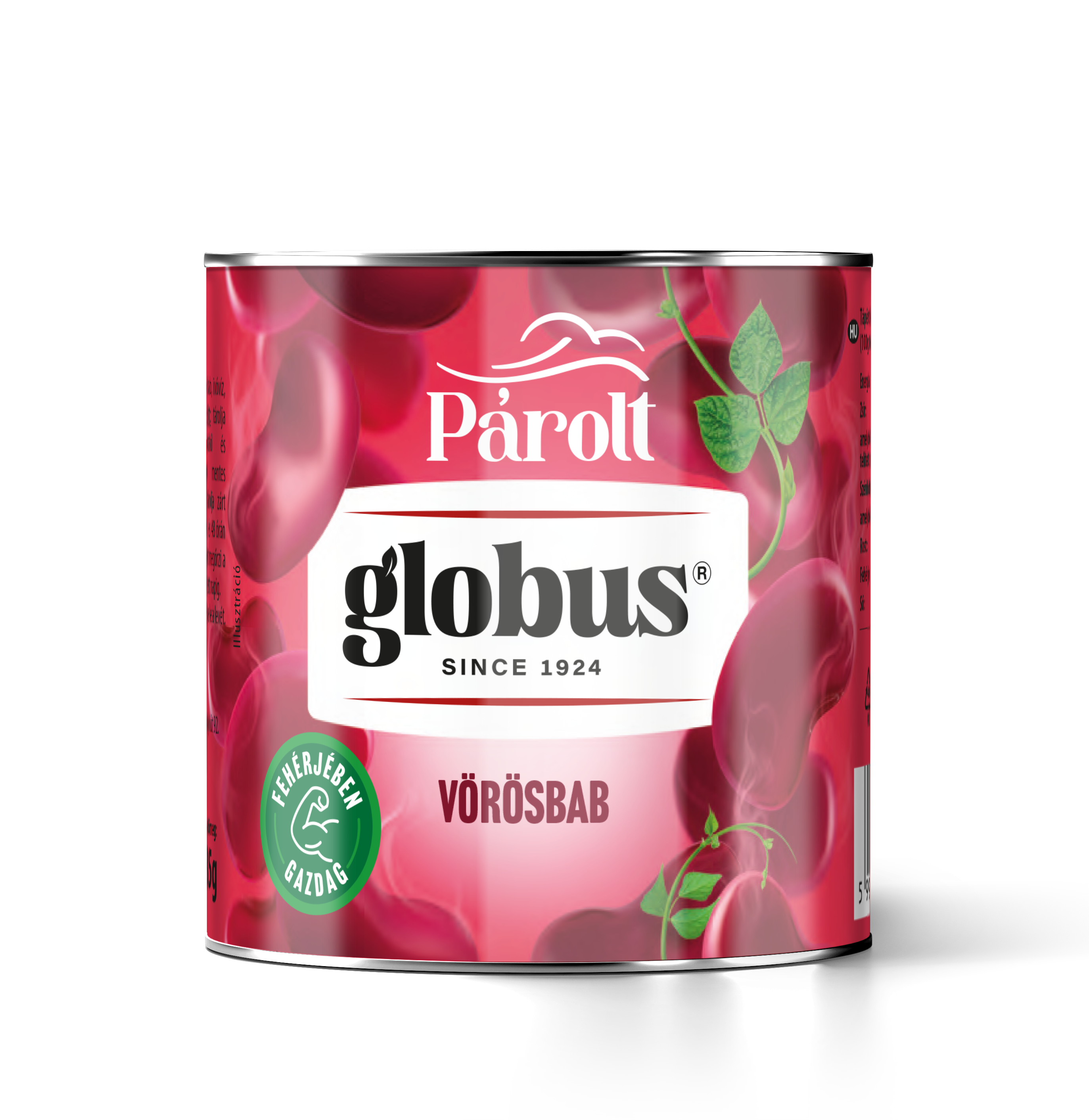 GLOBUS Vörös kidney bab vákuumzárású 326 g/285 g